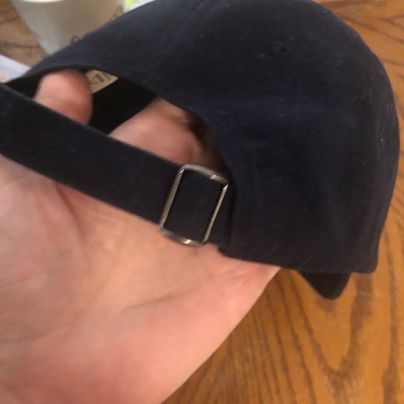 Rothco NAVY Embroidered Adjustable Baseball Cap Hat One Size OS Cotton Navy Blue - Picture 6 of 6